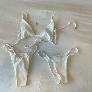 Monday swimwear bikini 3 piece set